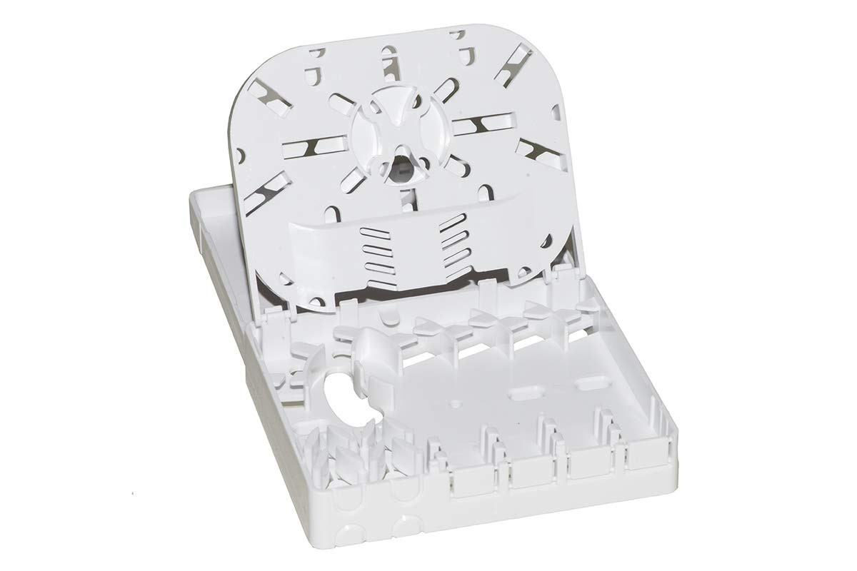 Link LKBOXFT4 Box 4 Porte per Connettori Fibra Ottica Sc Simplex O LC (a1K)