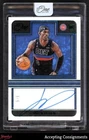 2022-23 Panini One and One Rookie Autographs Green #7 Jalen Duren RC AUTO 5/5
