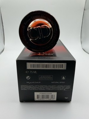 DIOR Fahrenheit PARFUM Men's 2.5fl oz/75ml Spray & Fragrance for