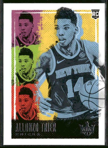2018 Panini Court Kings Allonzo Trier #189 card