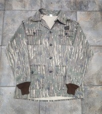 Vintage 80s Liberty Men's Medium Realtree Camo 4 Pocket Button Shirt Jacket