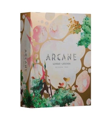 Arcane League Of Legends Season Two Deluxe Box 2 Limited 4k Uhd + Blu-Ray