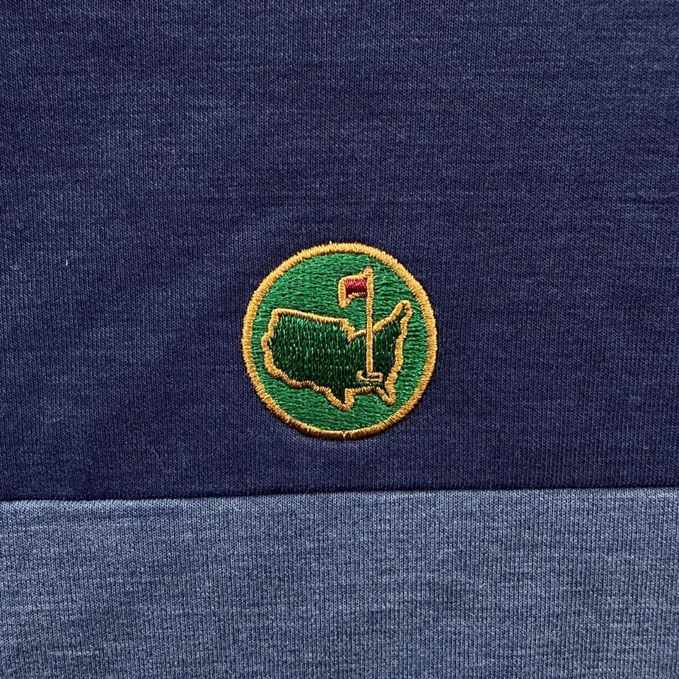 Jaqueta Masculina Masters 1934 Berckmans Place Grande Azul Augusta National Golf NOVA - Imagem 2 de 4