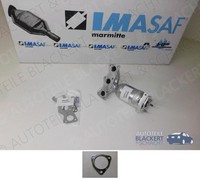 Imasaf Katalysator für VW / Skoda Polo 9N + Fabia 1.2 2001-2007