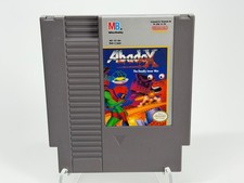 Milton Bradley Abadox: The Deadly Inner War (Nintendo NES) Authentic & Tested