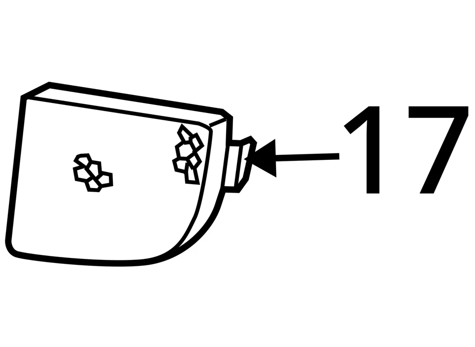 ПОДХОДИТ ДЛЯ 2002-2005 SATURN VUE КРЫШКА FRT FOG LP 22690729 - НОВЫЙ OEM 22690729 - Изображение 3 из 3