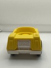 Fisher-Price Little People FP-1 Yellow Car Vehicle w/ Boy Figure Vintage — photo 10