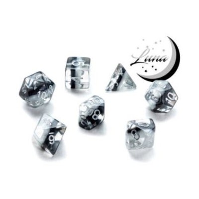 Gate Keeper Dice Poly Set Luna (7) New