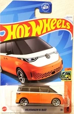 Hot Wheels - 2024 HW Vans 2/5 Volkswagen ID. Buzz 202/250 (BBHTB94)