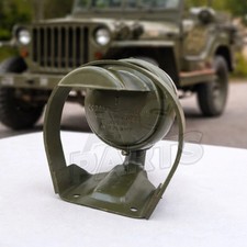 Blackout Drive Scheinwerfer Kotflügel Lichteinheit 4,5" Willys MB Ford GPW 41...