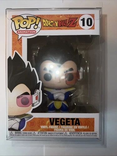Funko Pop! Vinyl: Dragon Ball Z Vegeta #10 Collectible Figure