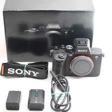 SONY Alpha 7 IV Full-frame Mirrorless -Lens Camera Body