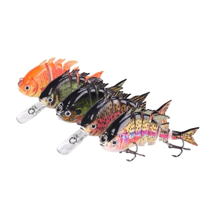15g Multiple Section Fishing Lures Baits Saltwater Lures Fishing Baits Swimbait - Image 2