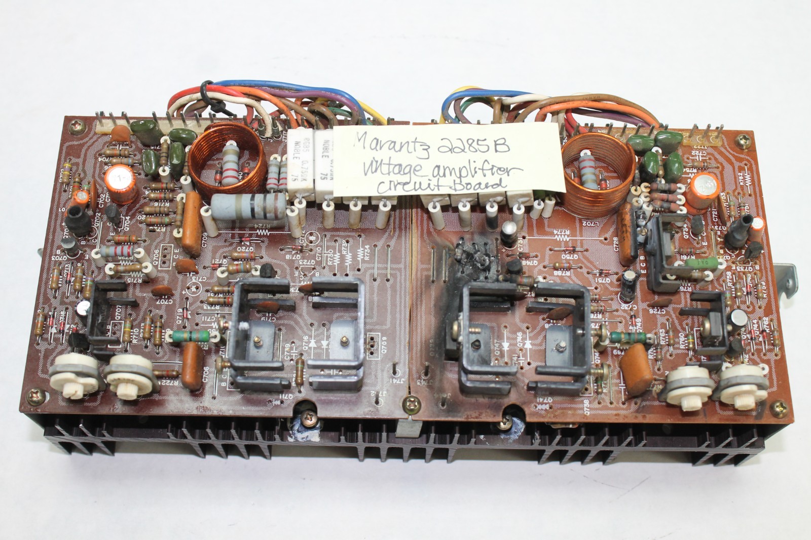 Heat Sink - Marantz 2285B Stereo Receiver - Part