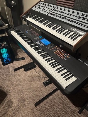 Yamaha Montage-8 88 Key Workstation Keyboard Synthesizer for sale