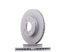 2x ATE Disque de frein Avant pour HYUNDAI i20 (PB, PBT) pour KIA RIO II (JB)