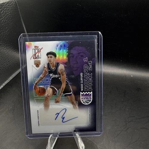 2025 Topps Signature Nique Clifford Base (RAW)