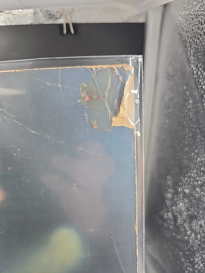 AC/DC Let There Be Rock OG LP 1977 ATCO RECORDS SD 36-151 SRC Press VG/G+ Foto 2 de 4