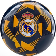 Icon Sports Officially Licensed Real Madrid CF Soccer Ball 5, RM90BL-Navy