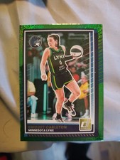 2025 Panini Donruss WNBA Basketball Bridget Carleton Green sparkle card!! Rare!!
