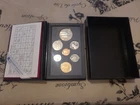 1991 Canada Proof Double Dollar Set Frontenac Silver Dollar Royal Canadian Mint