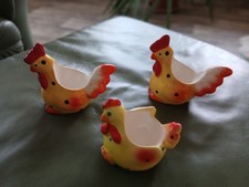 3 Ostern Eierbecher - ca 10 cm groß