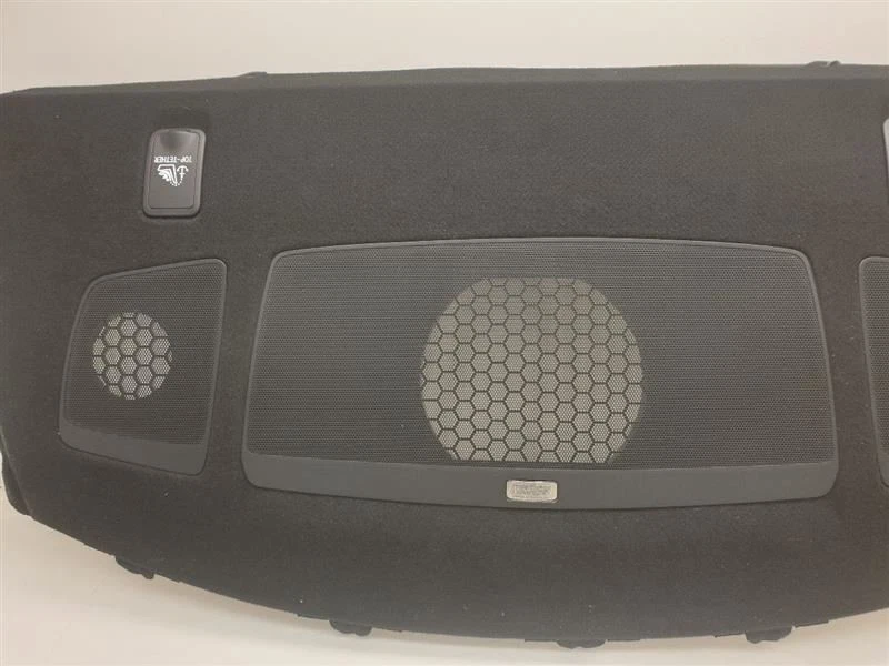 Lexus RC350 F-Sport 2015 plataforma de paquetes estante  Foto 3 de 4