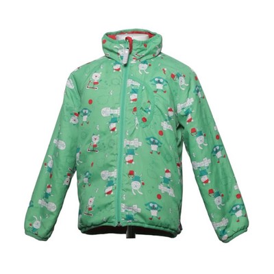 Polarn O. Pyret, Wendejacke, Unisex (Kinder), Größe: 122 #ETQ