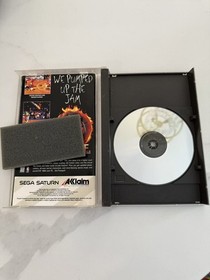 Galactic Attack (Sega Saturn 1995) -  Complete CIB Tested Working