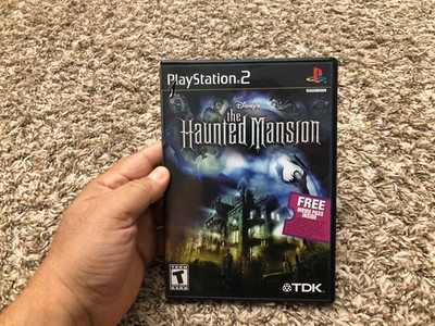 Disney's The Haunted Mansion (PlayStation 2, 2003) CIB W/ Reg Card TESTED