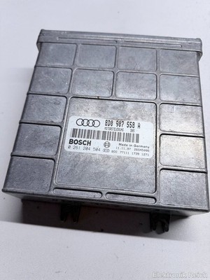 Audi A4 B5 original Motorsteuergerät Steuergerät Bosch 0261204503 8D0907558A