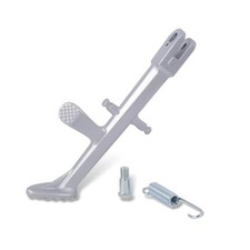 Dirt Bike Stand,Motorcycle Kickstand, Dual Spring Hook Side Stand Come with