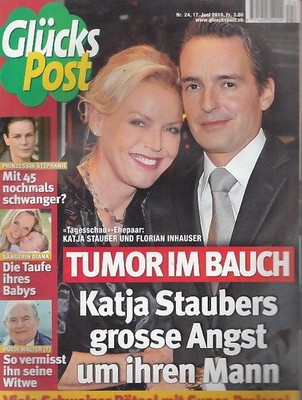 Glückspost Schweiz Rupert Friend,Peter Maffay
