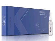 Salerm Keratin Shot Keramix  Intensive Keratin Treatment Ampoules 0.44 oz. 12amp