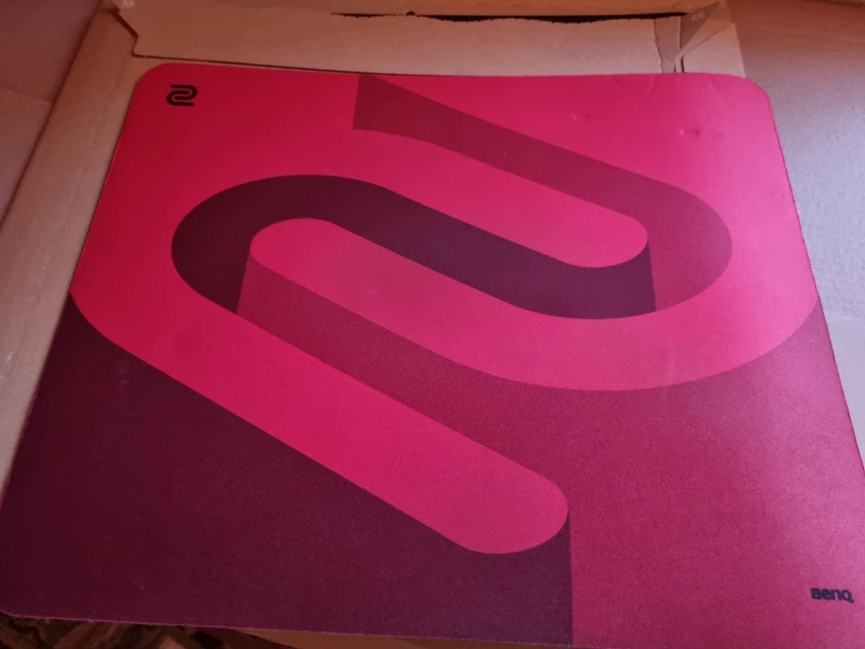 Mousepad gaming zowie GSR-SE Red - Immagine 2 di 2