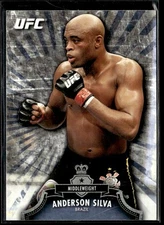 2012 Topps UFC Bloodlines Anderson Silva HS