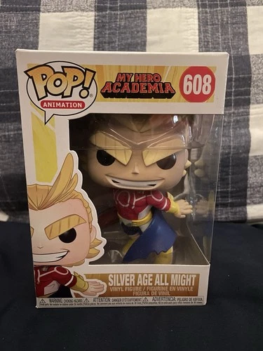 Funko Pop! Vinyl: My Hero Academia - Silver Age All Might #608