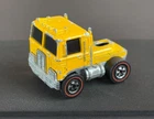 Vintage Hot Wheels Redline 1974 Yellow Enamel ROAD KING Truck Cab - ORIGINAL!!
