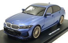 GT Spirit 1/18 Scale Resin GT543 - BMW Alpina B3  GT Saloon - Blue