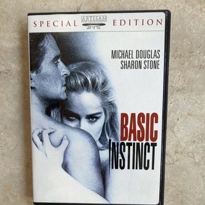Artisan Basic Instinct Special Edition DVD Widescreen Douglas Stone Commentary