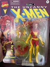 Marvel Legends The Uncanny X-Men Retro Dark Phoenix 6   Action Figure New 2023