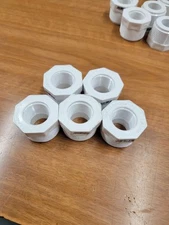 Lasco sch 40 PVC Bushing 1-1/4" mnpt x 3/4" fnpt. 5pk