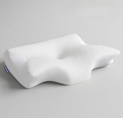 Dreamers Wake Up Refreshed Side, Back, Stomach Sleeper Pillow New - White
