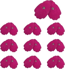 Pack -20 (10 Pairs) Large TENS Unit Electrode Pads Reusable Self-Adhesive