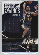 2015-16 Panini Prestige Freshman Fabrics Jumbo Trey Lyles #FFJ-TL 0o9