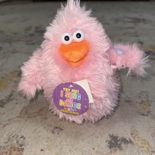 VTG Dan Dee Chicken Dance Plush Pink Chick Singing Dancing Dandee Chick, Works
