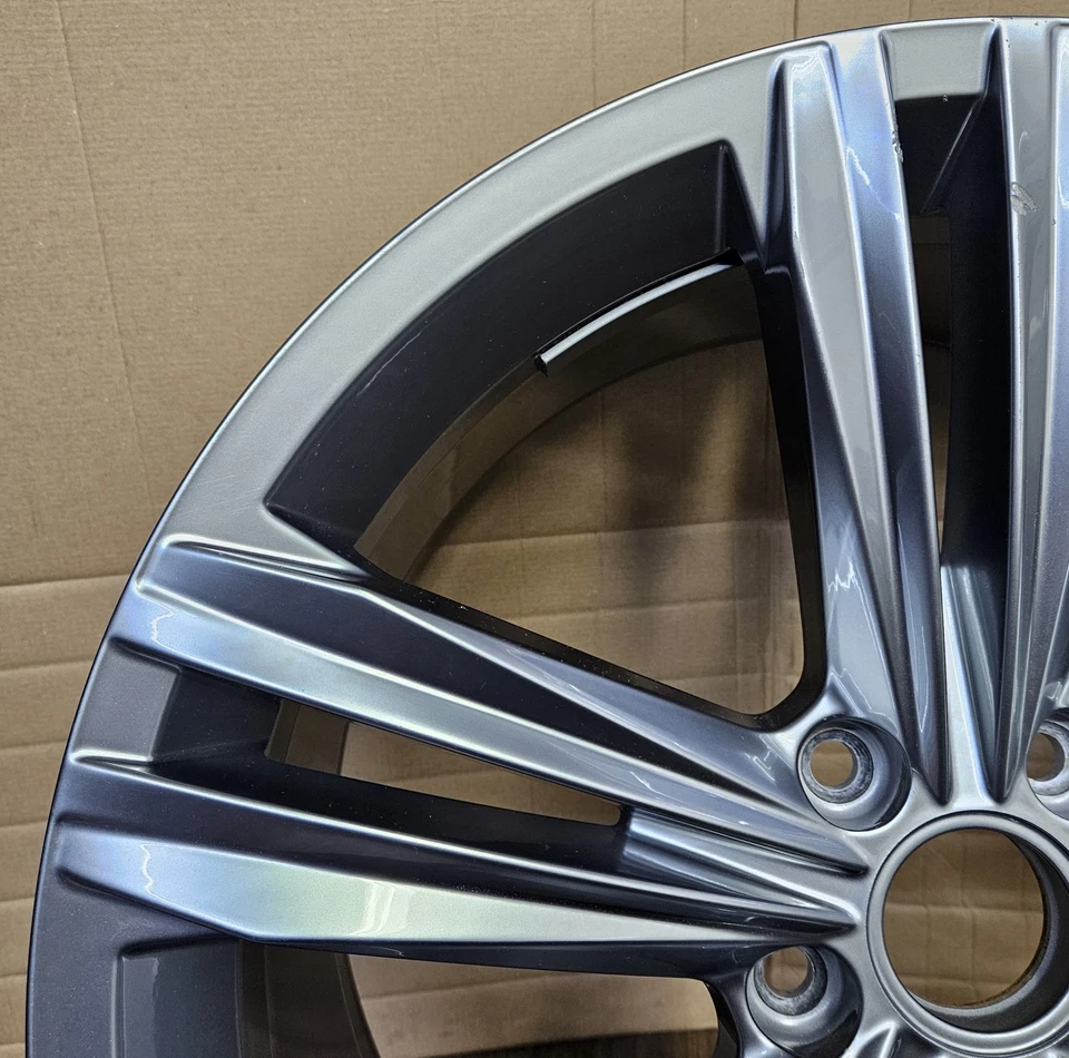 1 original VW Tiguan II Allspace Alufelge 8,5x19 ET38 5NA601025E Sebring 255/45 - Bild 2 von 4