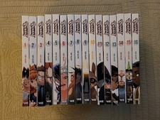 Radiant (Vol 1 - 16) English Manga Shonen jum...