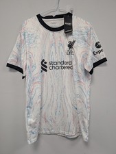 2022/2023 Nike FC Liverpool Football Shirt Size L Mo Salah Bnwt (T40)