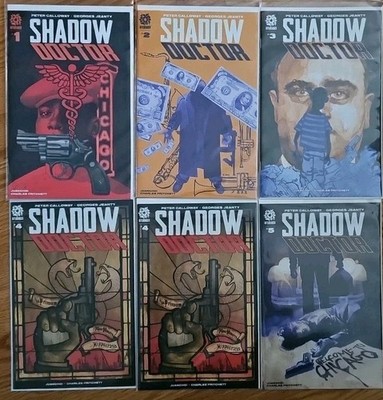 Shadow Doctor #1-5 (Complete 2016 Aftershock) 1 1 2 3 4 5 Galloway
